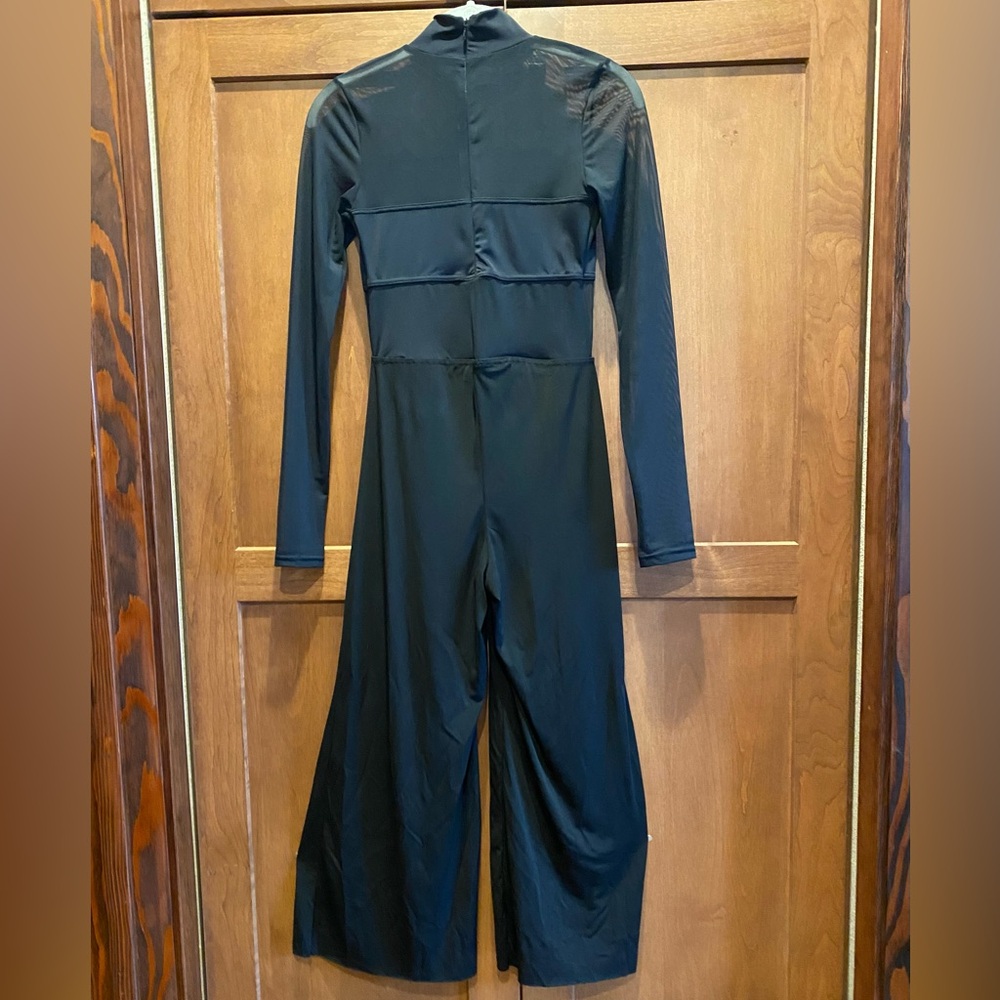 Balera Dance costume black jumpsuit - Picture 2 of 3
